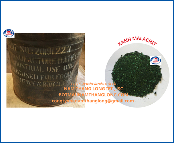 Xanh Malachit